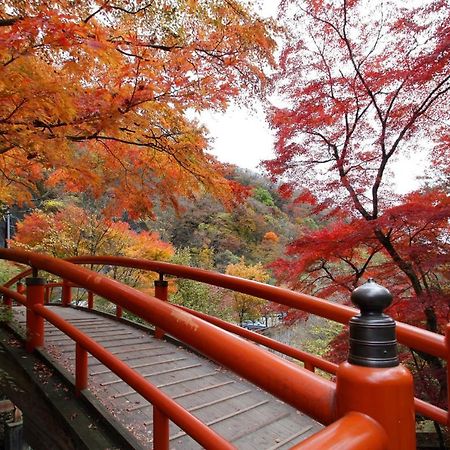 Hotel Ikaho Ginsui Shibukawa Luaran gambar