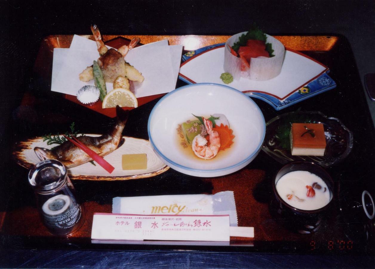 Hotel Ikaho Ginsui Shibukawa Luaran gambar