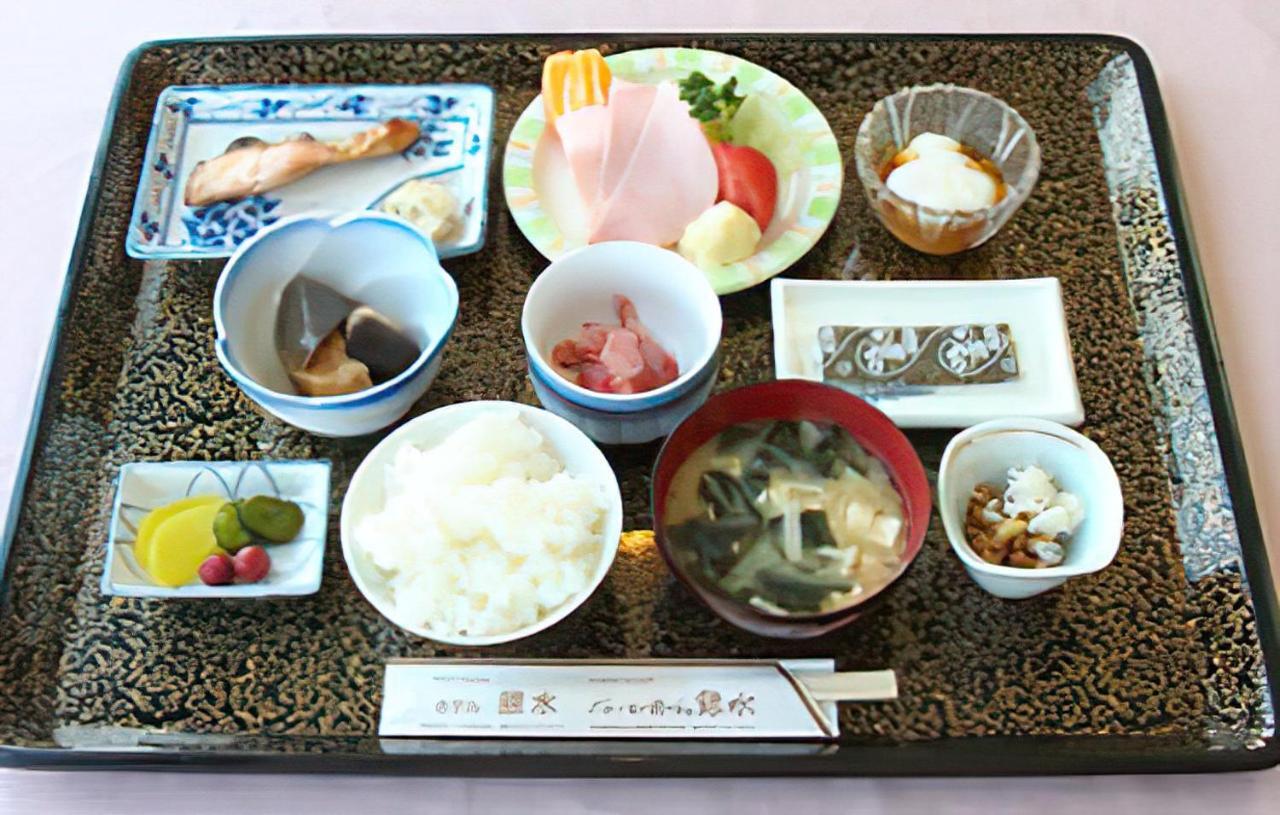 Hotel Ikaho Ginsui Shibukawa Luaran gambar