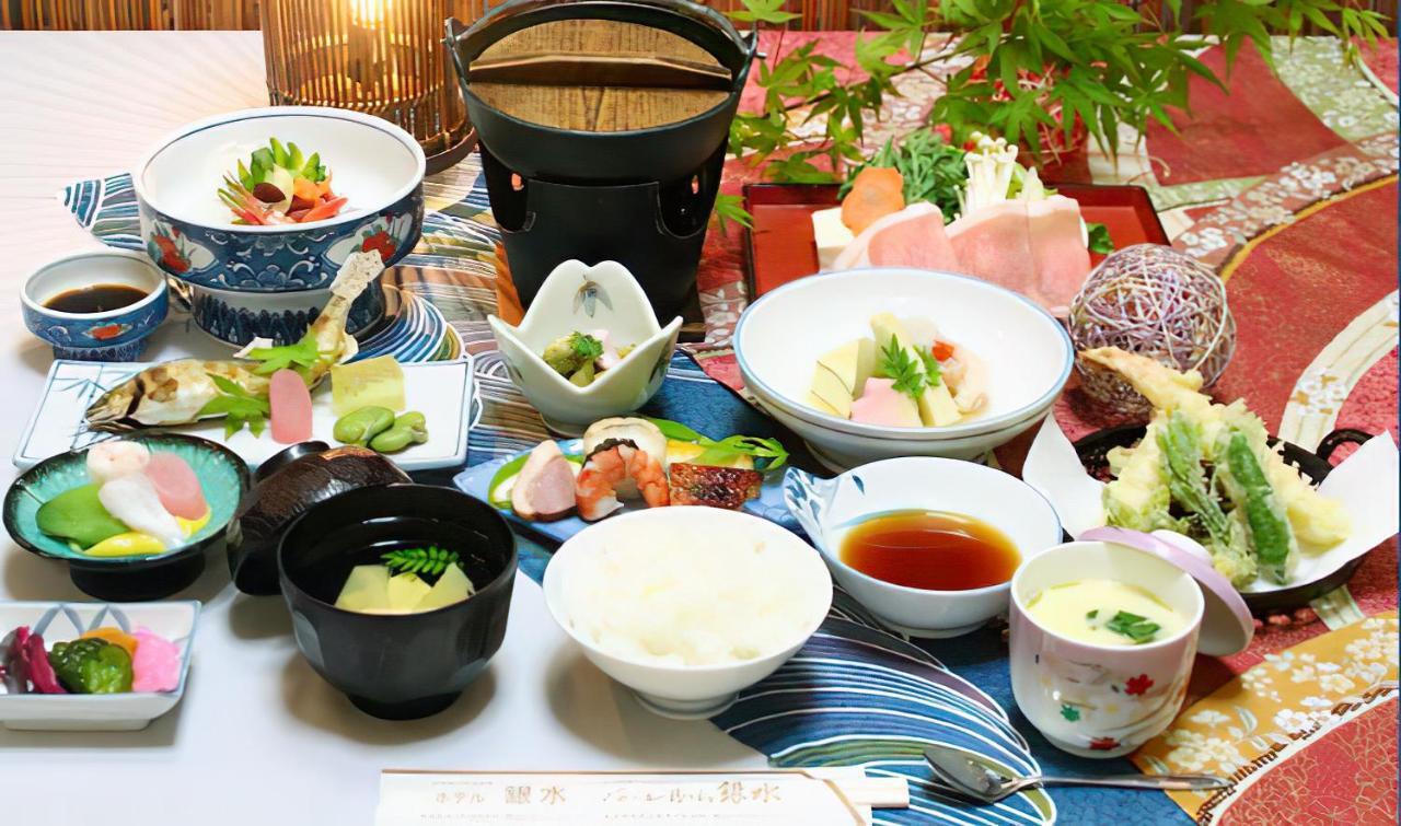 Hotel Ikaho Ginsui Shibukawa Luaran gambar