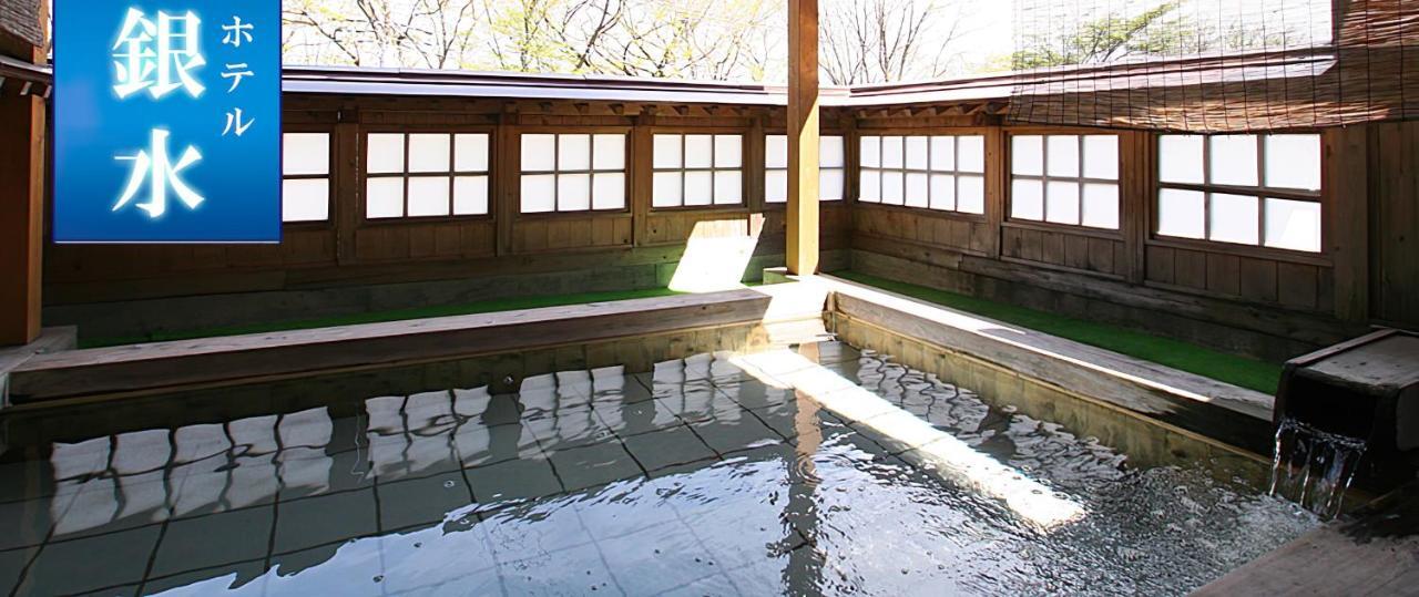 Hotel Ikaho Ginsui Shibukawa Luaran gambar