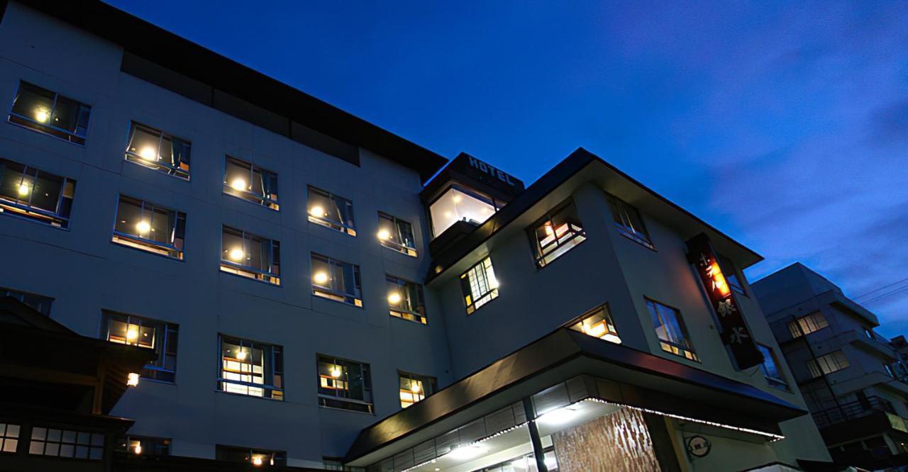 Hotel Ikaho Ginsui Shibukawa Luaran gambar