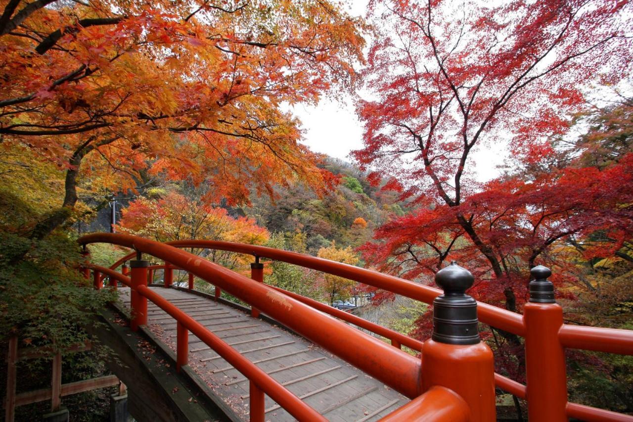 Hotel Ikaho Ginsui Shibukawa Luaran gambar